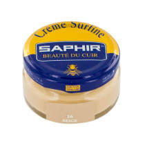 Crème Surfine cuir beige 50ml Saphir