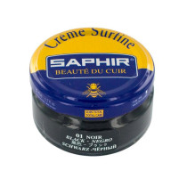 Crème Surfine cuir noir 50ml Saphir