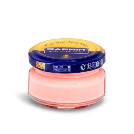 Crème Surfine cuir rose 50ml Saphir