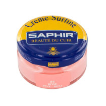 Crème Surfine cuir rose 50ml Saphir