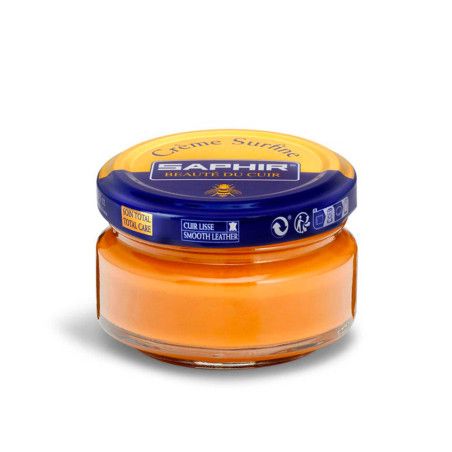 Crème Surfine cuir naturel 50ml Saphir
