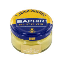 Crème Surfine cuir ficelle 50ml Saphir
