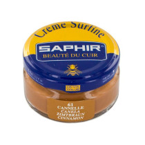 Crème Surfine cuir cannelle 50ml Saphir
