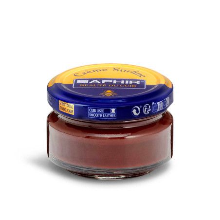 Crème Surfine cuir havane 50ml Saphir