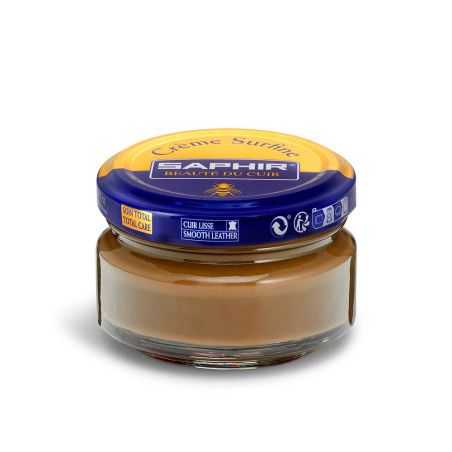 Crème Surfine cuir kaki 50ml Saphir