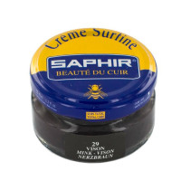 Crème Surfine cuir vison Saphir 50ml