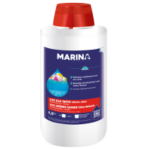 Flacon chlore choc granulés Marina 4,8kg