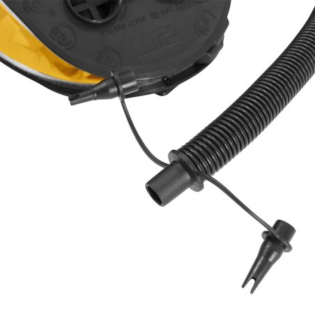 Gonfleur à pied + 3 adaptateurs Bestway