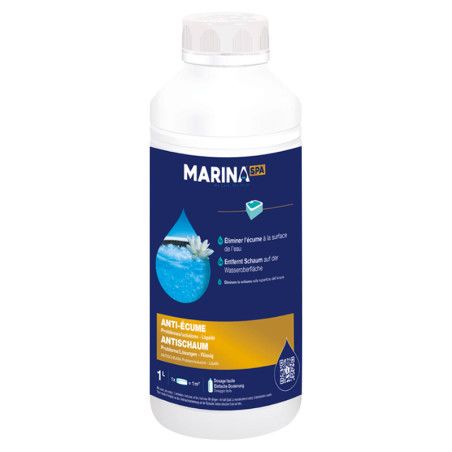 Anti-écume liquide SPA Marina 1L