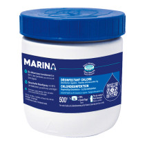 Désinfectant chlore pastilles Marina 500g