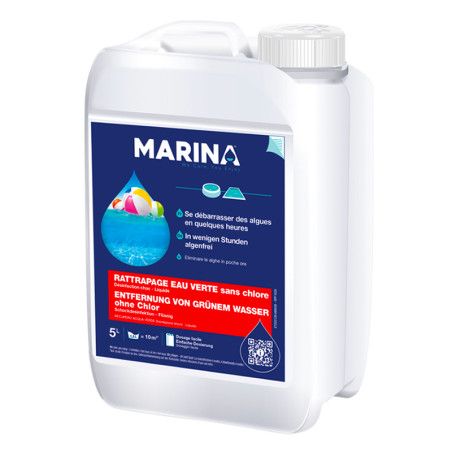 Rattrapage eau verte Marina 5L