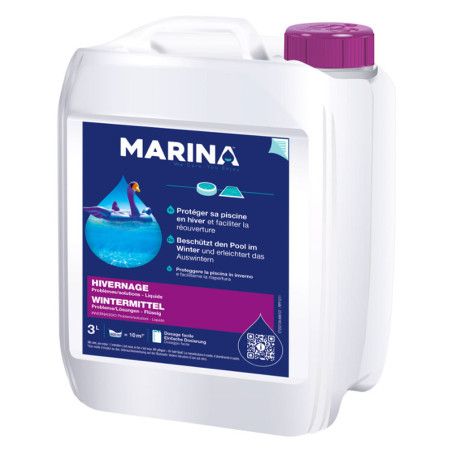 Hivernage 2 en 1 Marina 3L
