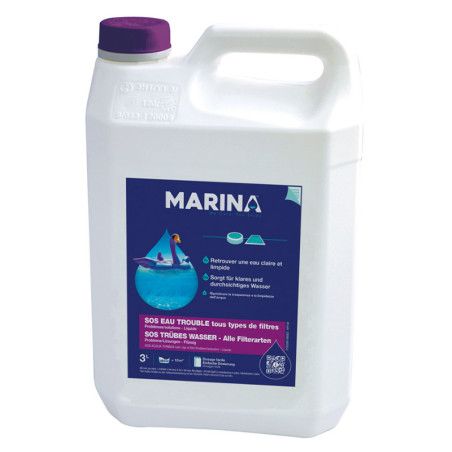 SOS eau trouble liquide Marina 3L