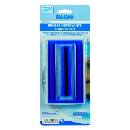 Brosse nettoyante ligne d'eau Marina