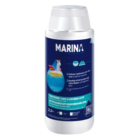 Traitement choc à l'oxygène actif poudre Marina 2,3kg