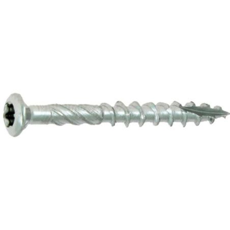 Vis de terrasse tête réduite 4 x 60mm tête fraisée torx AISI 1410 - Viswood