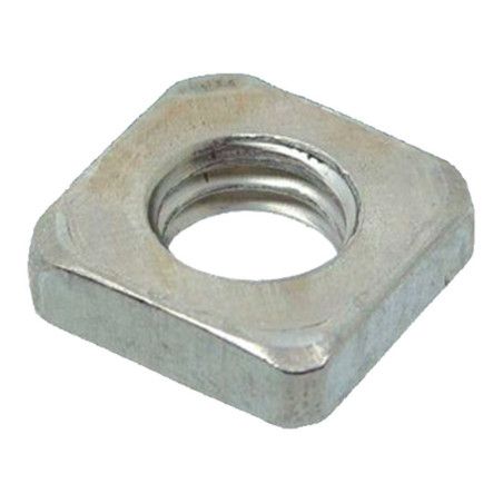 Écrous carrés Ø 4mm zingué à l'unité - Viswood