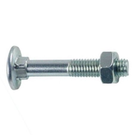 Boulon TRCC 14 x 300mm zingué à l'unité - Viswood