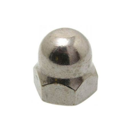 Écrou borgne Ø 10mm inox A2 à l'unité - Viswood