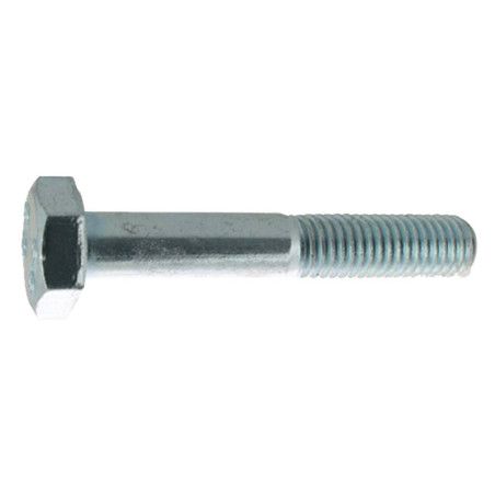 Corps de boulon tête hexagonale 24 x 80mm classe 8.8 zingué à l'unité - Viswood