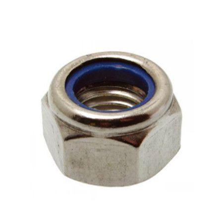 Écrou frein Ø 16mm Inox A2 à l'unité - Viswood