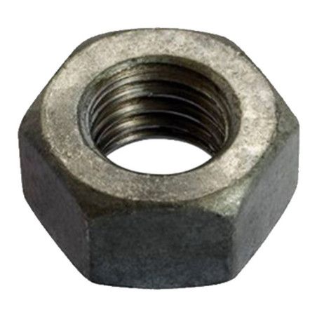 Écrou hexagonal Ø 8mm acier galvanisé à l'unité - Viswood