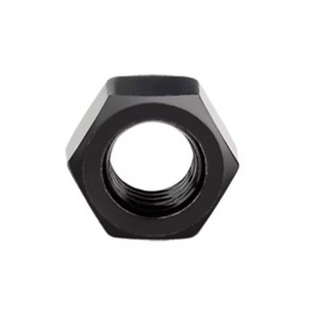 Écrou hexagonal Ø 7 classe 8 zingué noir à l'unité - Viswood