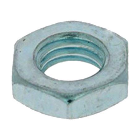 Écrou hexagonal Ø 12mm acier zingué blanc à l'unité - Viswood