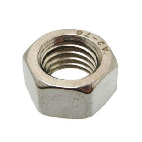 Écrou hexagonal Ø 3mm inox A2 à l'unité - Viswood