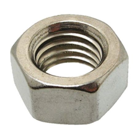 Écrou hexagonal Ø 4mm inox A4 à l'unité - Viswood