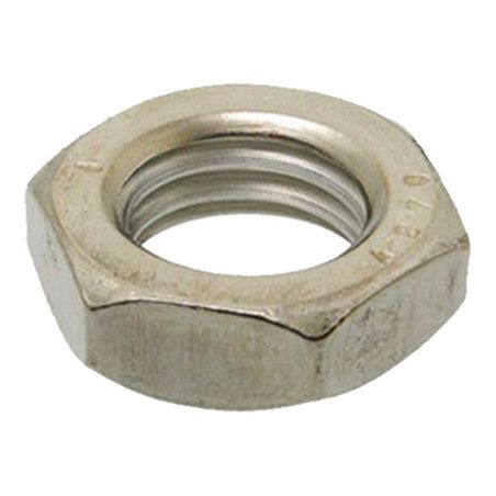 Écrou bas hexagonal Ø 8mm inox A2 à l'unité - Viswood