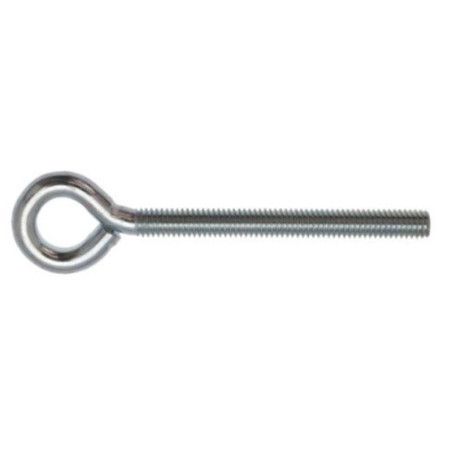 Piton à filetage métrique 5 x 40mm zingué à l'unité - Viswood