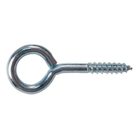 Piton vis à bois 4 x 30mm zingué à l'unité - Viswood