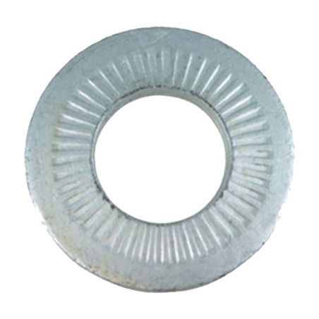 Rondelle de contact Ø4mm acier zingué blanc à l'unité - Viswood