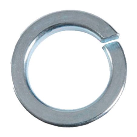 Rondelle growder Ø22mm acier zingué blanc à l'unité - Viswood
