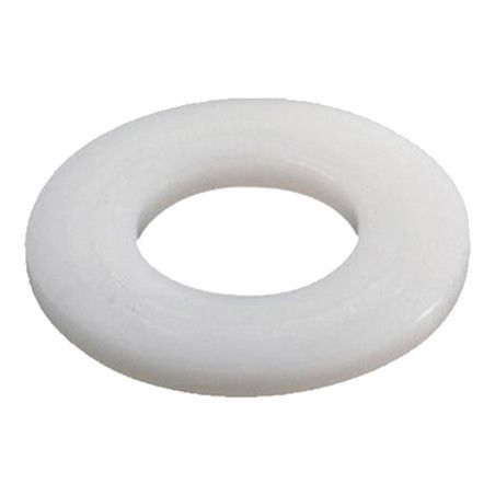 Rondelle plates Ø6mm nylon à l'unité - Viswood