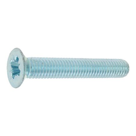 Vis à métaux 3 x 16mm tête fraisée zingué à l'unité - Viswood