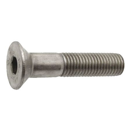 Vis métaux 6 x 60mm tête fraisée hexcreuse inox A2 à l'unité - Viswood
