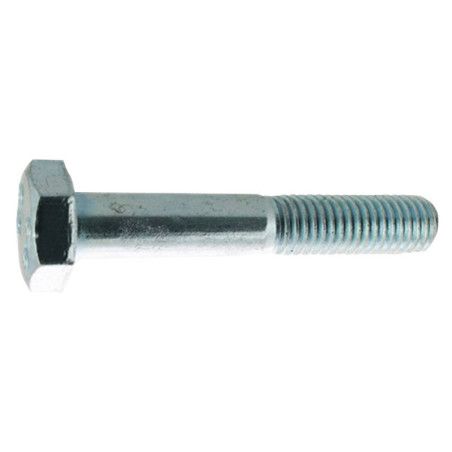 Vis métaux 5 x 70/16mm tête hexagonale inox A2 à l'unité - Viswood