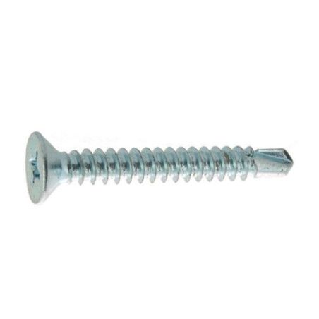 Vis autoperceuse 4,2 x 16mm tête cylindrique zingué à l'unité - Viswood