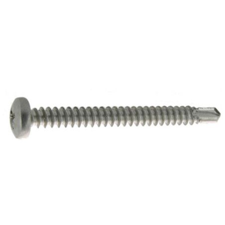 Vis autoperceuse 4.8 x 15.9mm tête cylindrique pozidriv inox A2 à l'unité - Viswood
