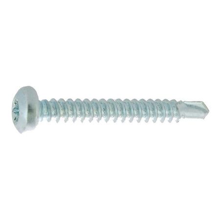 Vis autoperceuse 5.5 x 38mm tête cylindrique torx acier zingué à l'unité - Viswood