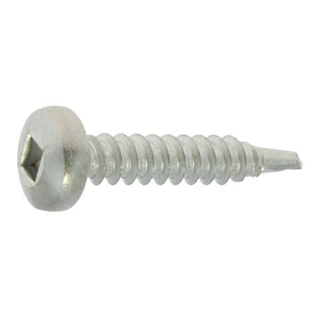 Vis autoperceuse 4.8 x 80mm tête cylindrique carrée inox A2 à l'unité - Viswood