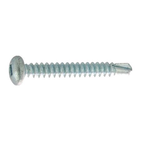 Vis autoperceuse 3.9 x 12.7mm tête cylindrique carrée zingué à l'unité - Viswood