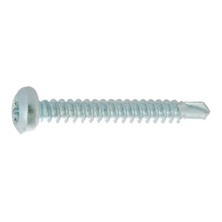 Vis autoperceuse 4.8 x 25mm tête cylindrique torx acier zingué à l'unité - Viswood