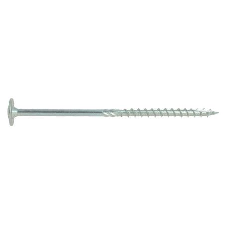 Vis de charpente 10 x 220mm tête Disque Torx zingué à l'unité - Viswood
