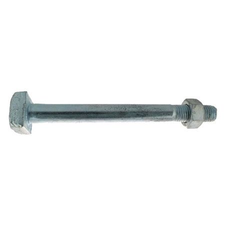 Boulon de charpente tête carrée 20 x 325mm zingué à l'unité - Viswood