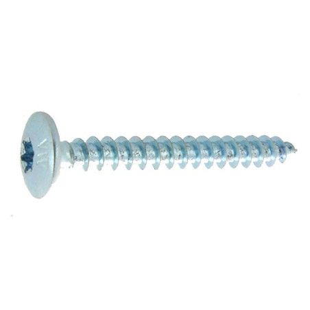 Vis penture 7 x 40mm tête ronde large torx zingué à l'unité - Viswood