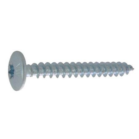 Vis de penture 6 x 20mm tête ronde large Torx inox A2 à l'unité - Viswood