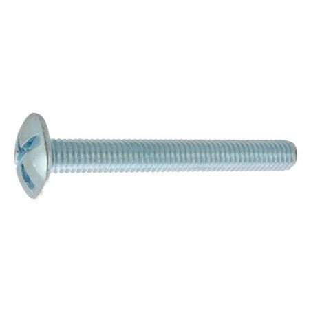 Vis poêlier 5 x 25mm tête ronde large zingué à l'unité - Viswood